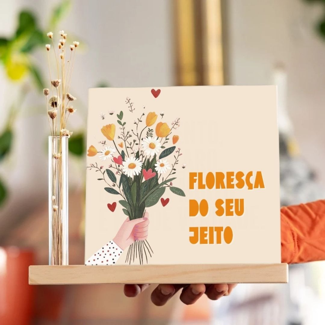 Kit dia da mulher - Floresça do seu jeito