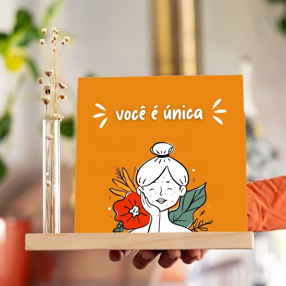 Kit Dia Da Mulher - Você É Única