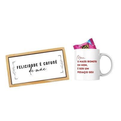 Kit Felicidade é cafuné de Mãe