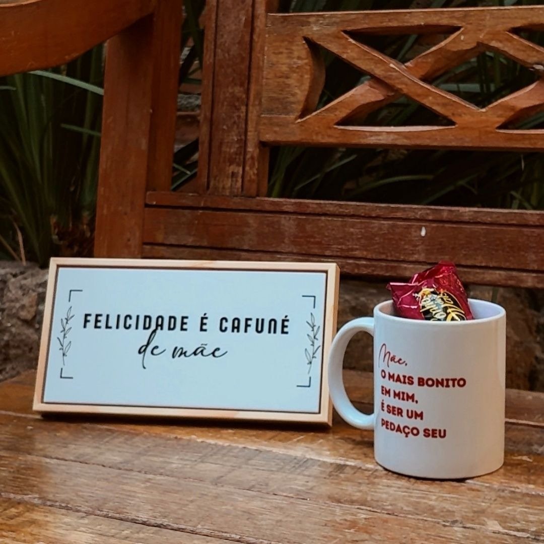 Kit Felicidade é cafuné de Mãe