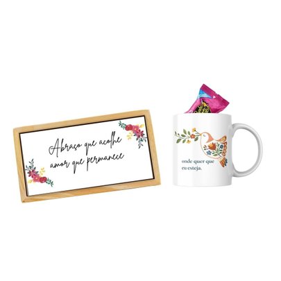 Kit Mãe Abraço que acolhe