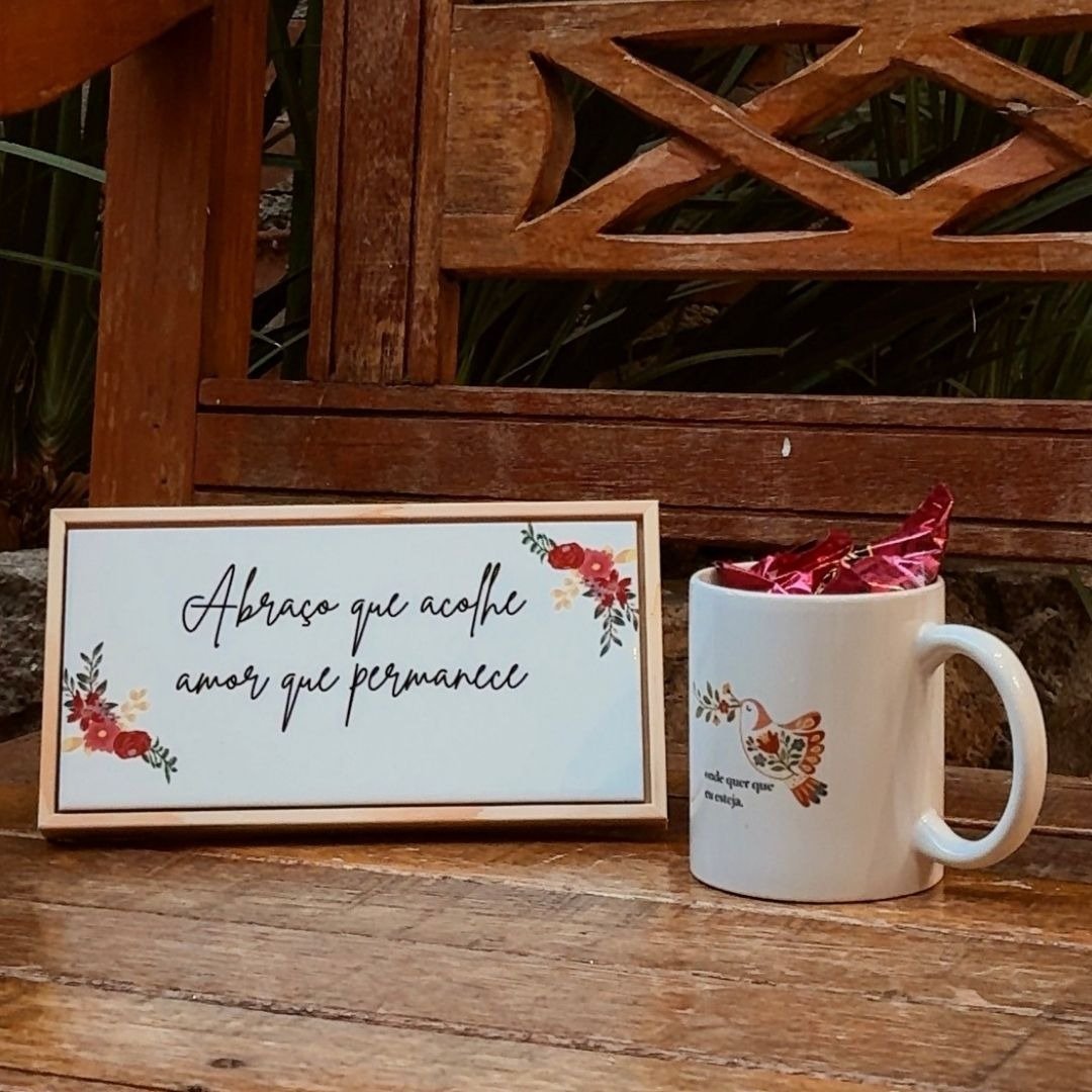 Kit Mãe Abraço que acolhe
