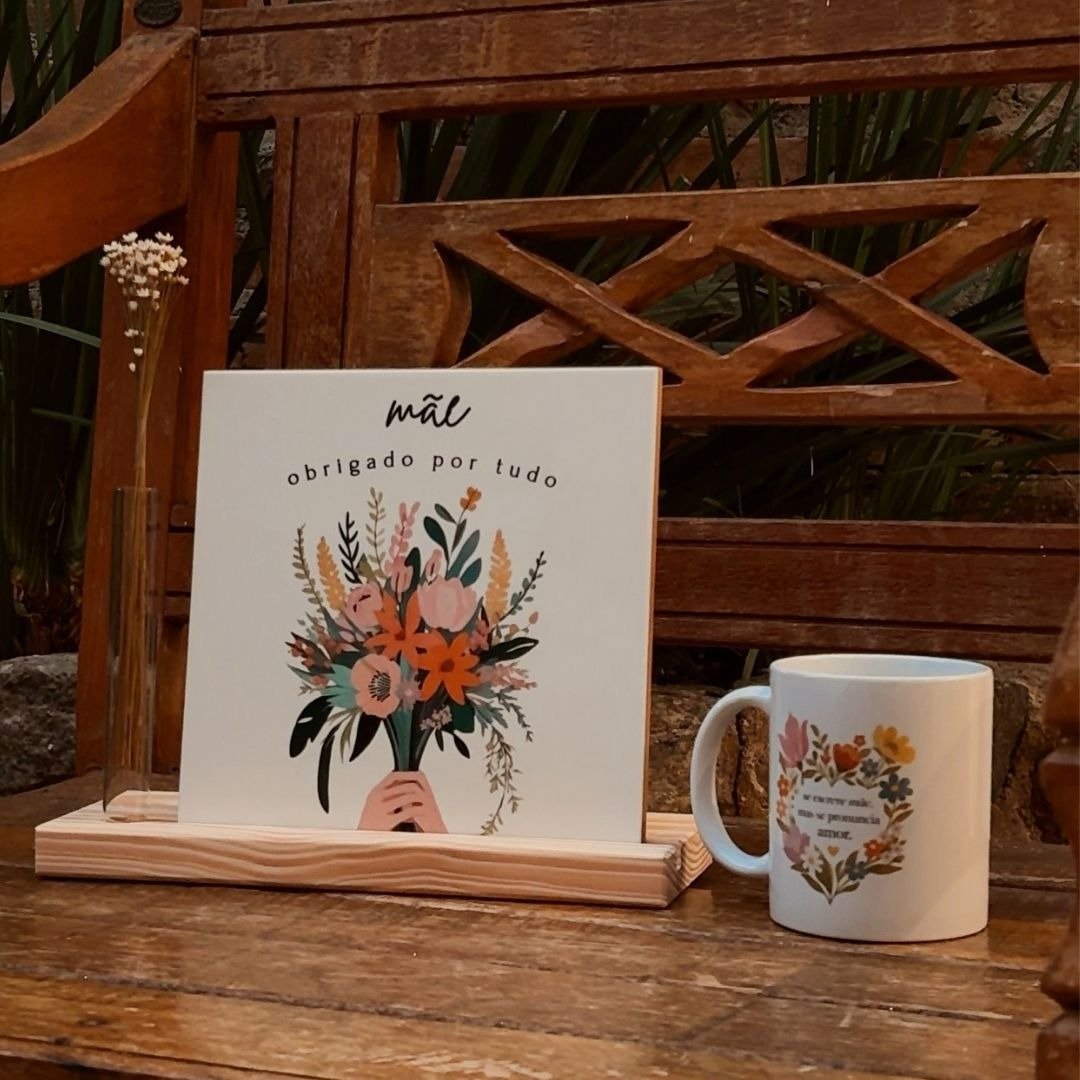 Kit Mãe Obrigada por Tudo