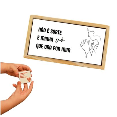 Kit Minha avó Ora Por Mim