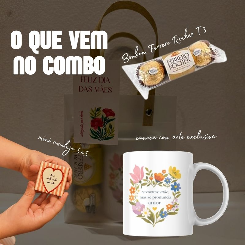 Kit  Amor de Mãe