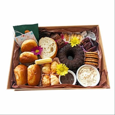 Café da Manhã artesanal - Bake Box