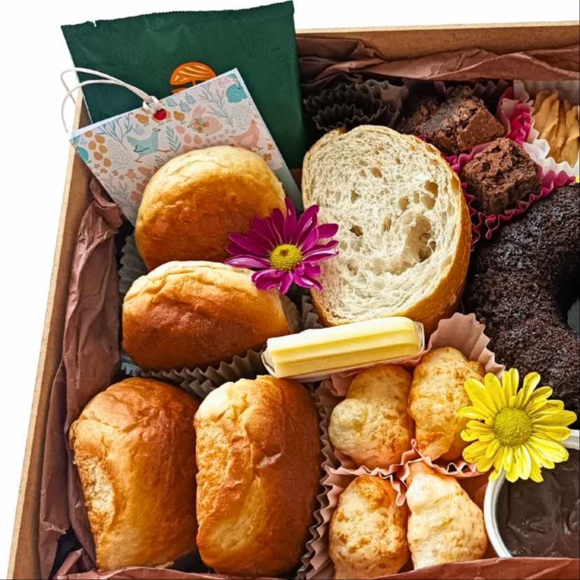 Café da Manhã artesanal - Bake Box
