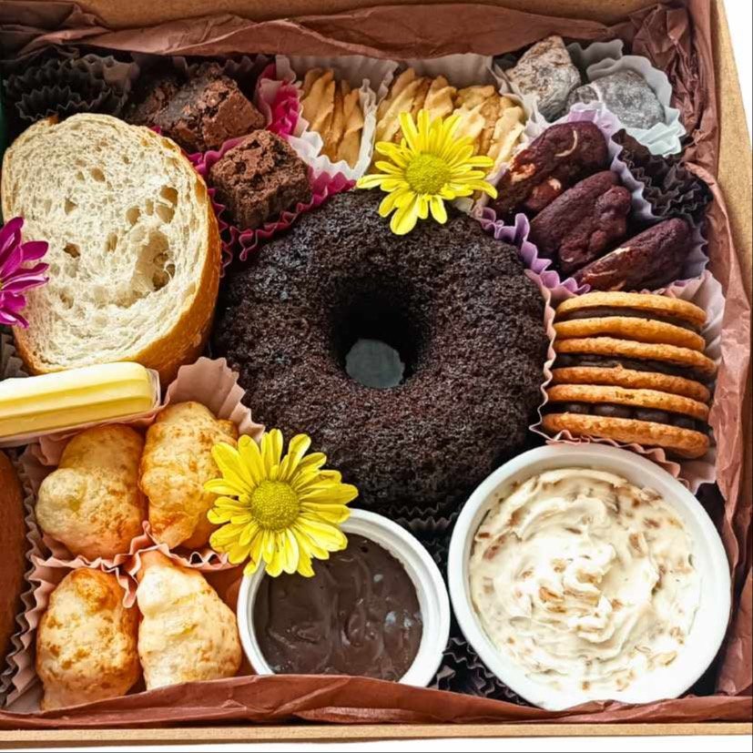 Café da Manhã artesanal - Bake Box