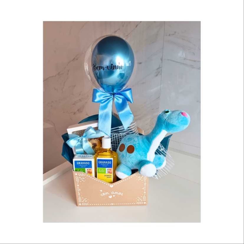 Presente Maternidade Menino