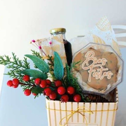 Holiday Gold Box Natal