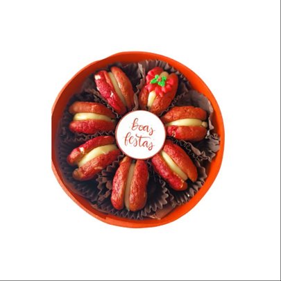 Guirlanda Cookies de Natal