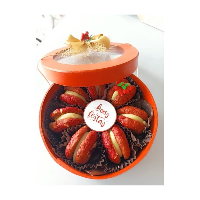 Guirlanda Cookies de Natal