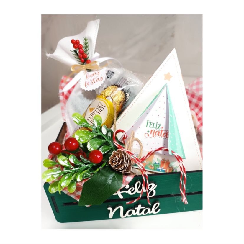 Caixote Doce Natal