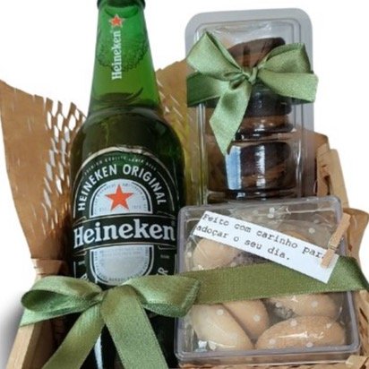 Cesta Happy Hour Gourmet