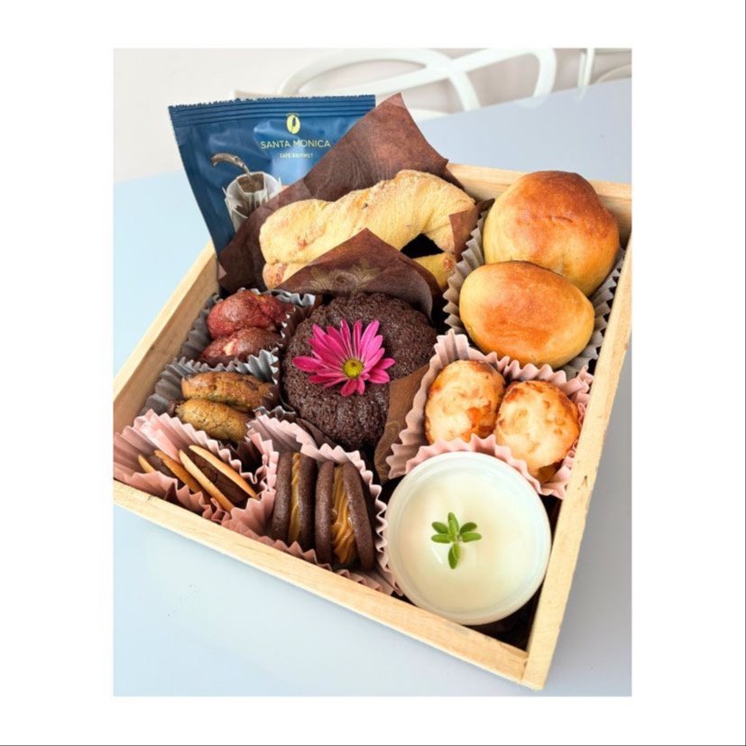 Cesta Café da Manhã Individual Selection