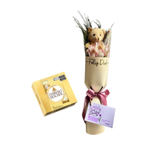 Mimo Buquê com Pelucia Dia da Mulher