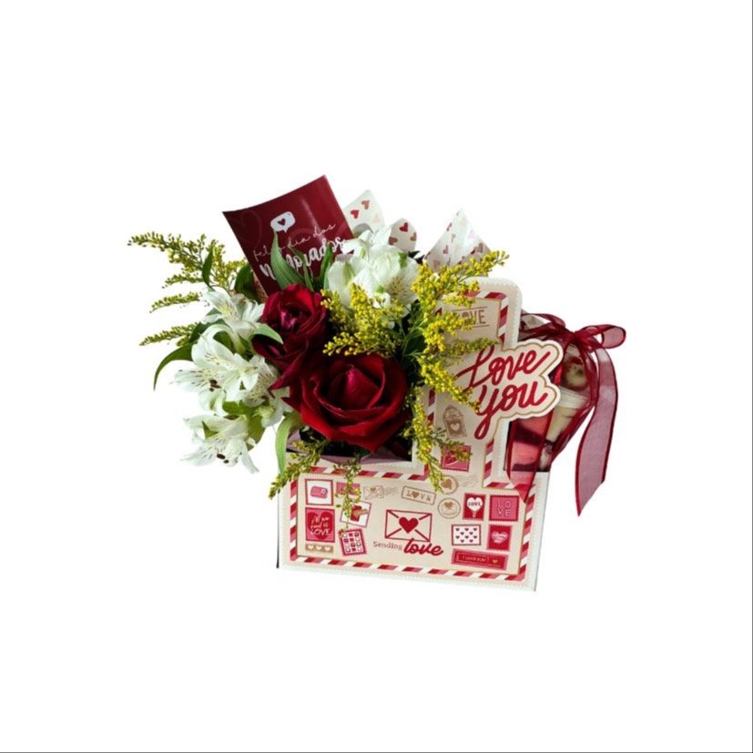 Box Flores da Felicidade