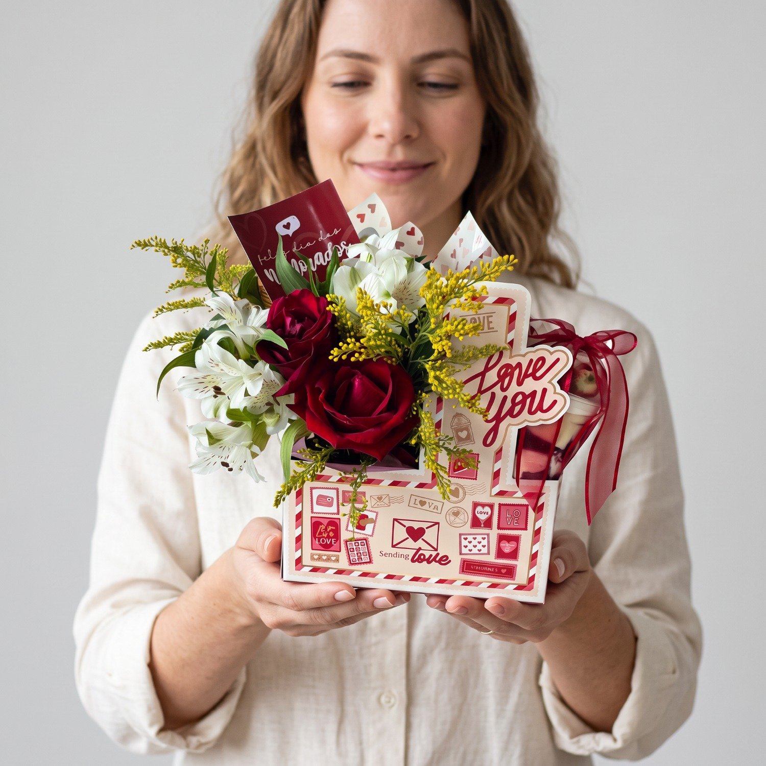 Box Flores da Felicidade