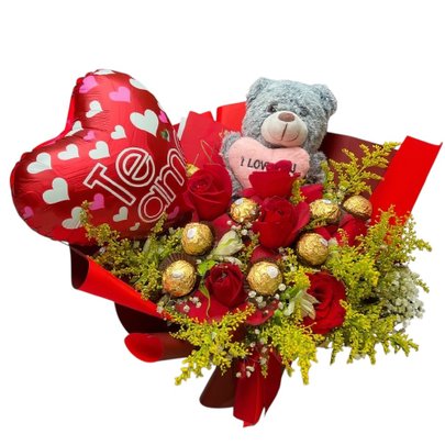 Buquê Trás o Amor De Volta