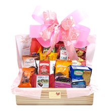 Caixa Café com Guloseimas 