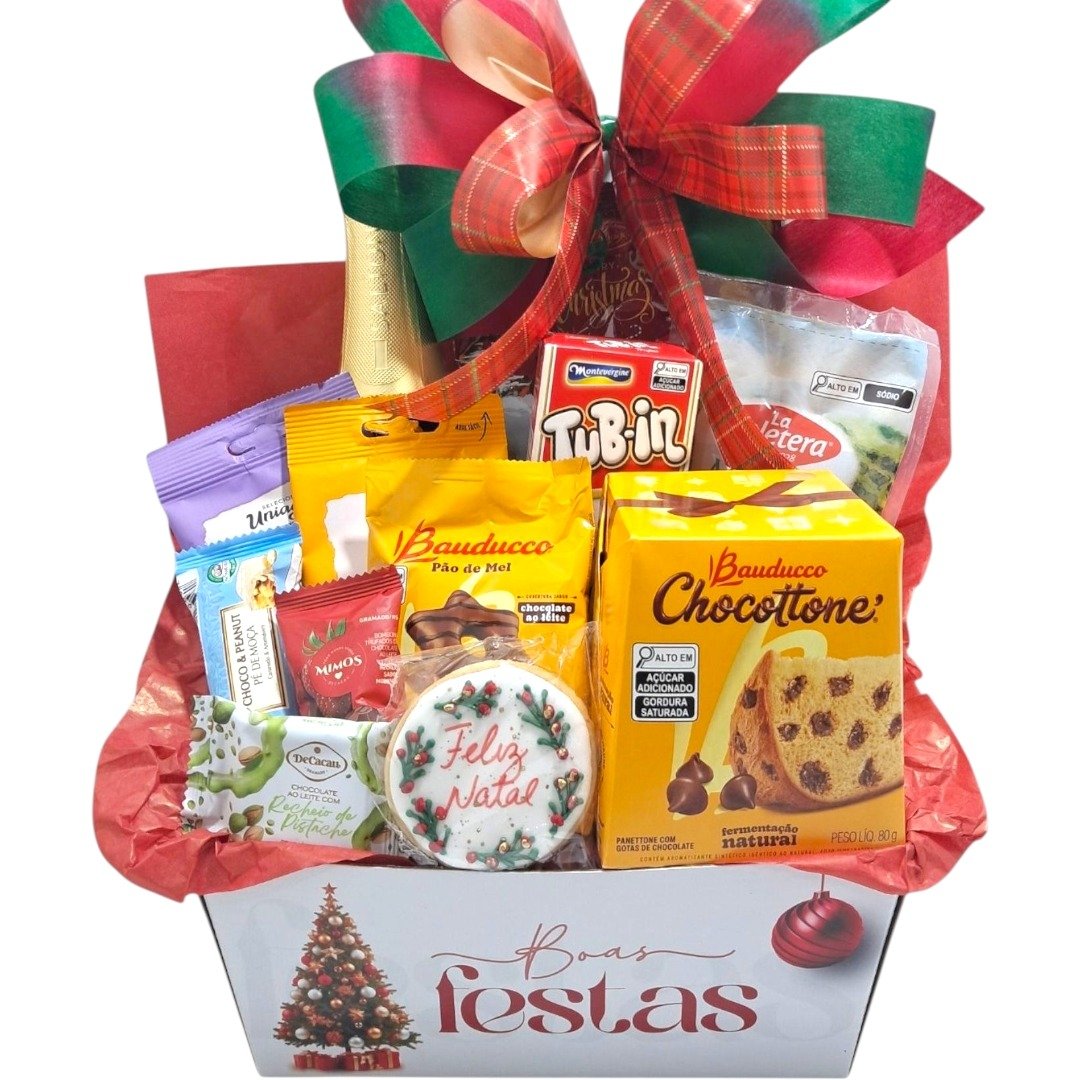 Caixa Festa Natal