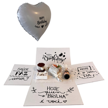 Caixa Aniversário Hoje Quem Brilha é Você