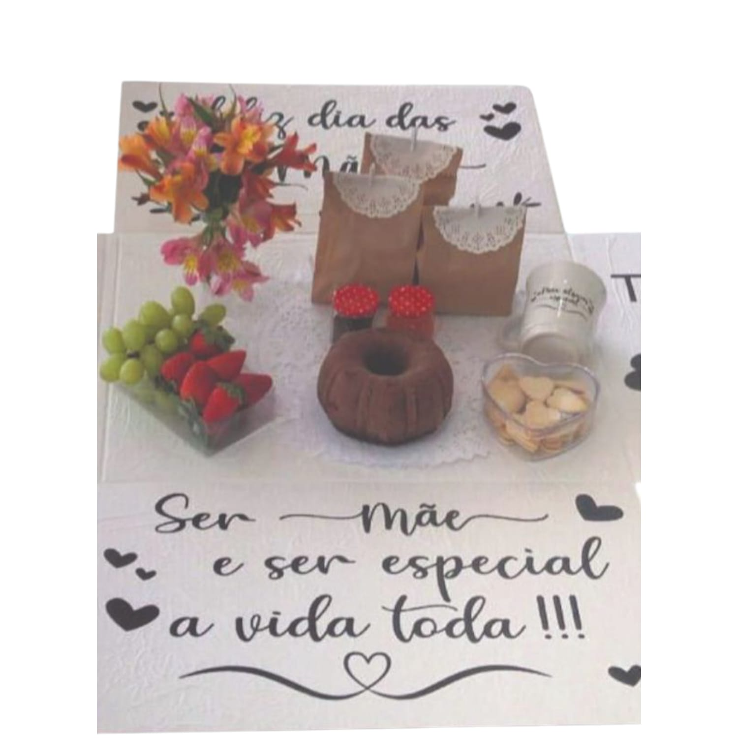 Cesta Especial Dia das Mães Para Presente