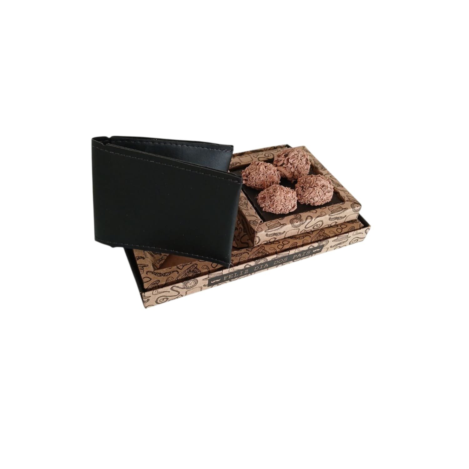 Melhor Pai do Mundo Brigadeiros e Porta Cartão