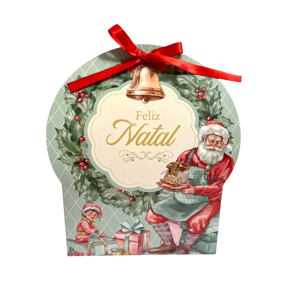 Lembrancinha de Natal do Noel 