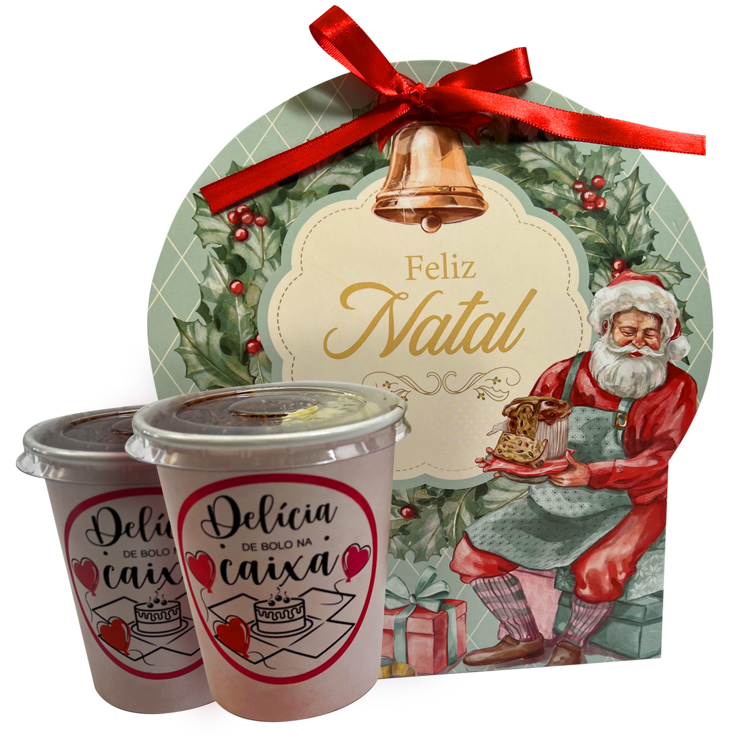 Lembrancinha de Natal do Noel 