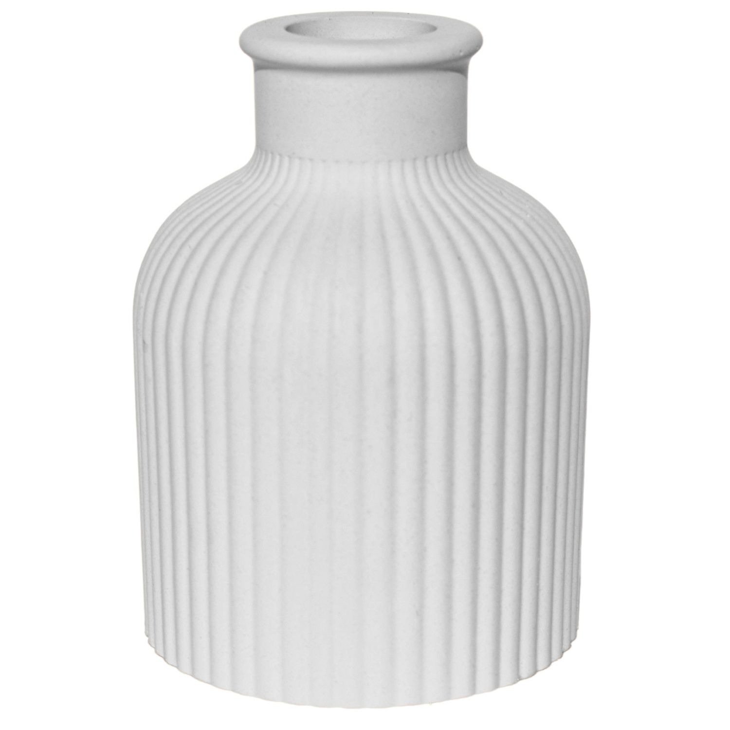 Mini Garrafa Listrada Cimento Branco