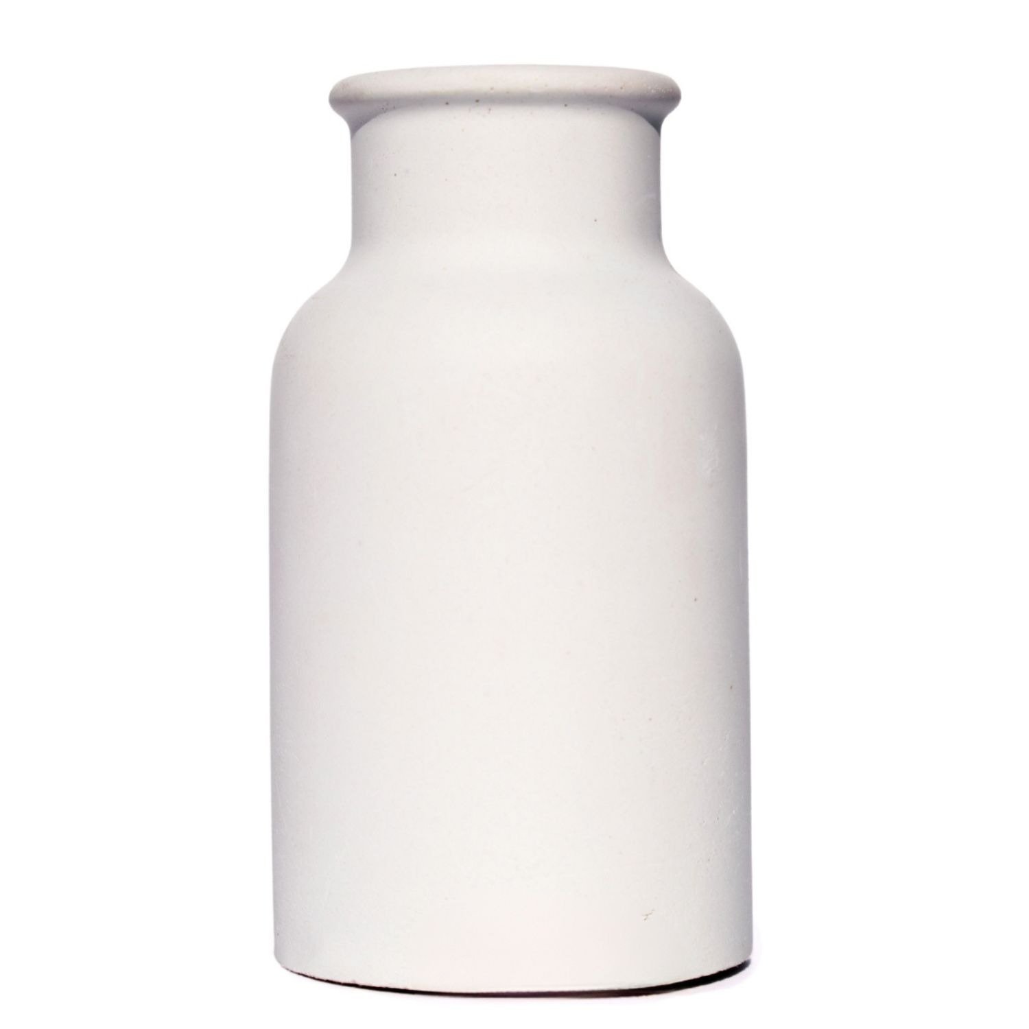 Mini Garrafa Lisa Cimento Branco 