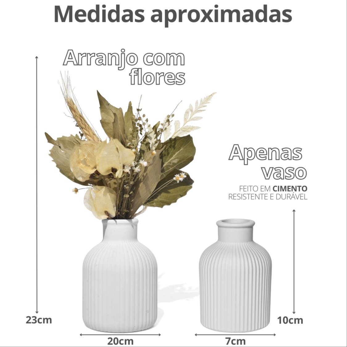 Arranjo De Flores Secas Decor Vaso Garrafa Vintage 