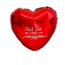 Balão de Coração Dia dos Namorados