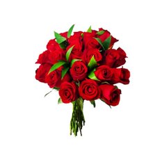 Buquê de 15  Rosas Vermelhas Tradicional