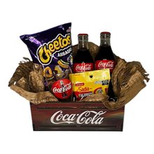 Cesta Coquinha e Snacks
