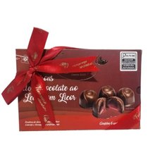 Bombons de Chocolate ao Leite com Licor