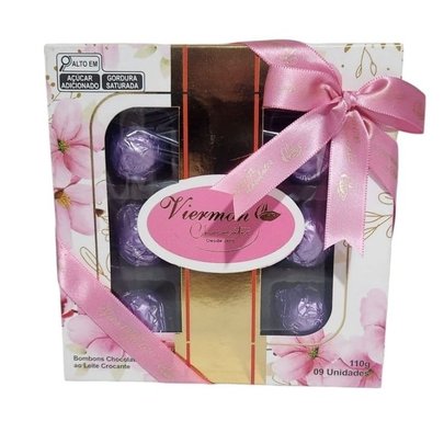 Bombons Chocolate ao Leite Crocante