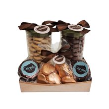 Cesta Biscoitos e Pães de Mel