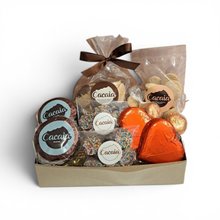 Cesta Amor Chocolates e Biscoitos