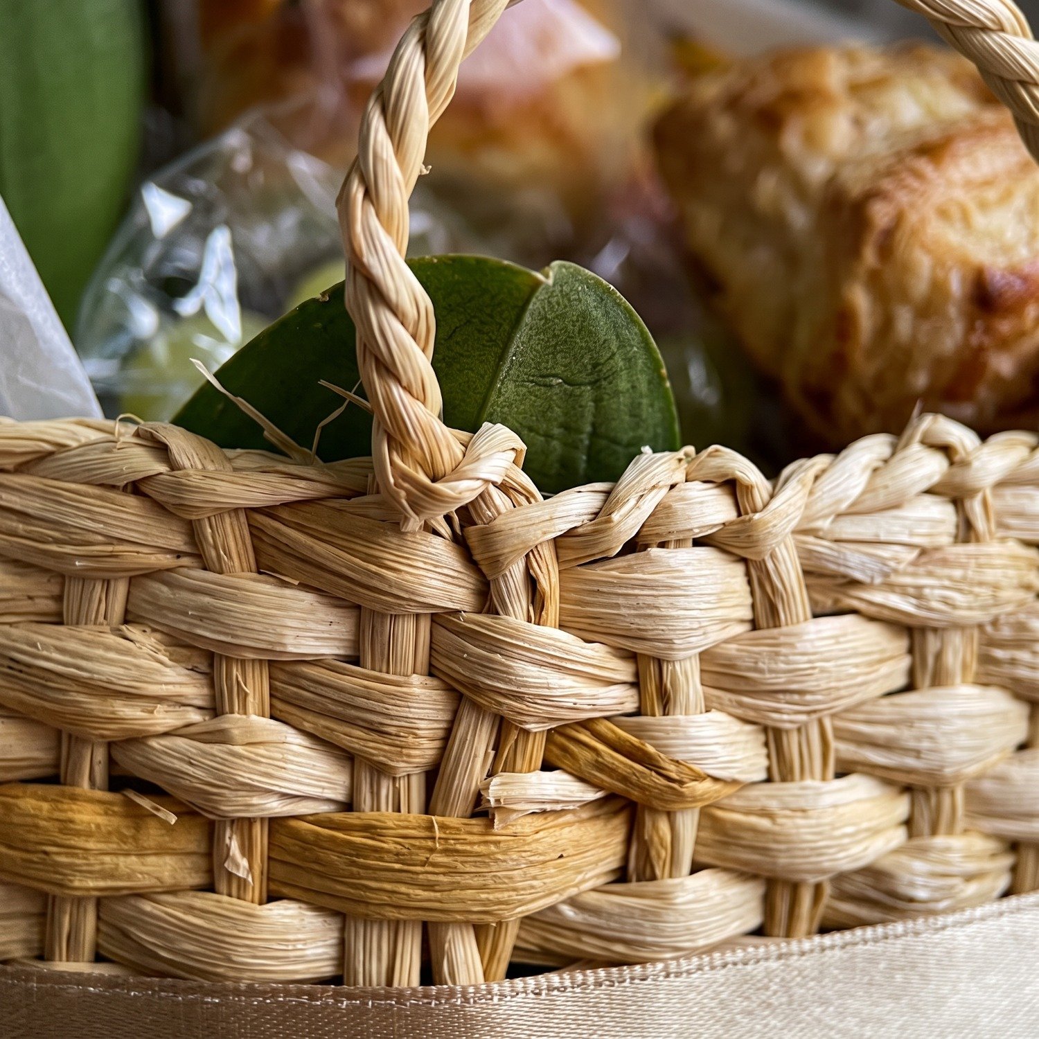 Cesta de Café Rustica