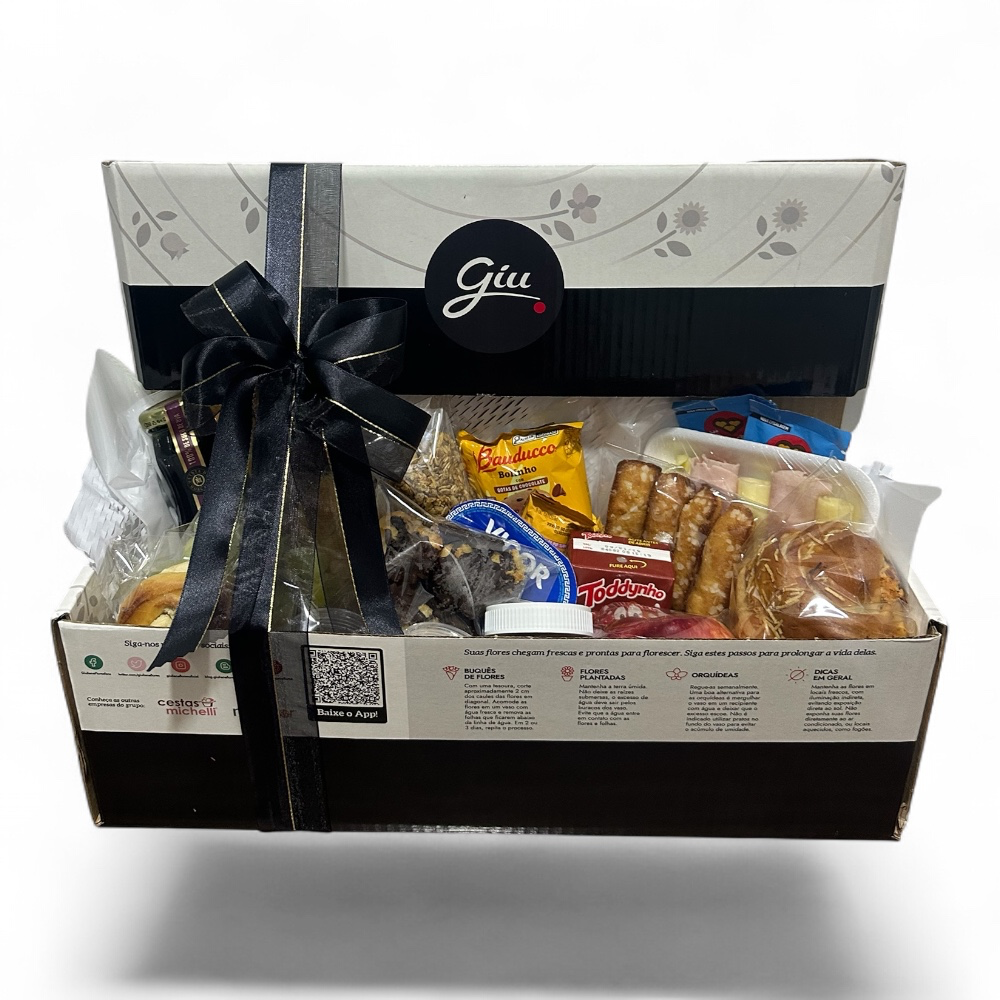 Caixa Luxo Café Giuliana 
