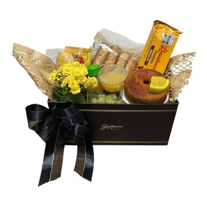 Caixa Giuliana Bom Dia