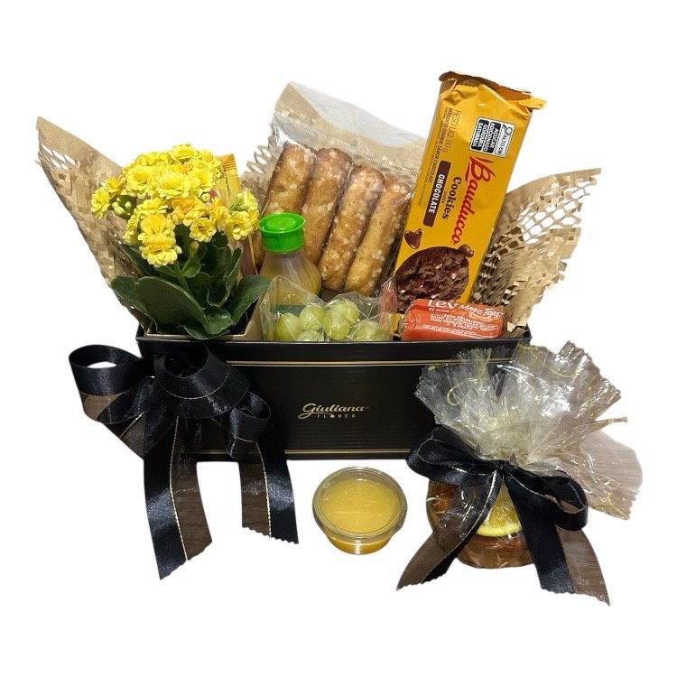 Caixa Giuliana Bom Dia