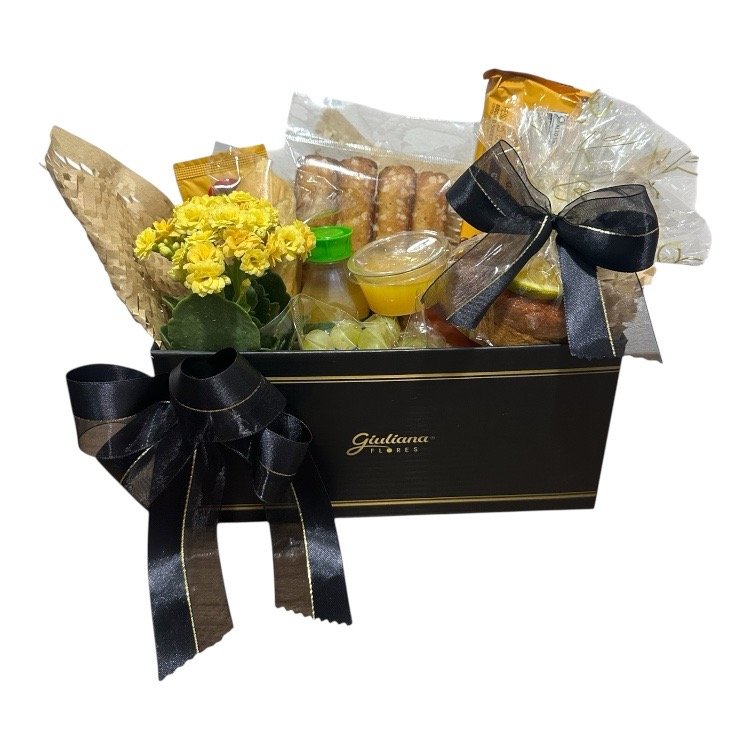 Caixa Giuliana Bom Dia