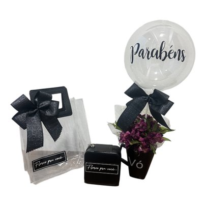 Sacola Flores Pra Você