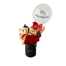 Lata Giuliana Rosas Vermelhas