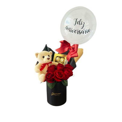 Lata Giuliana Rosas Vermelhas