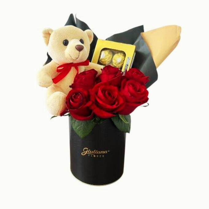 Lata Giuliana Rosas Vermelhas