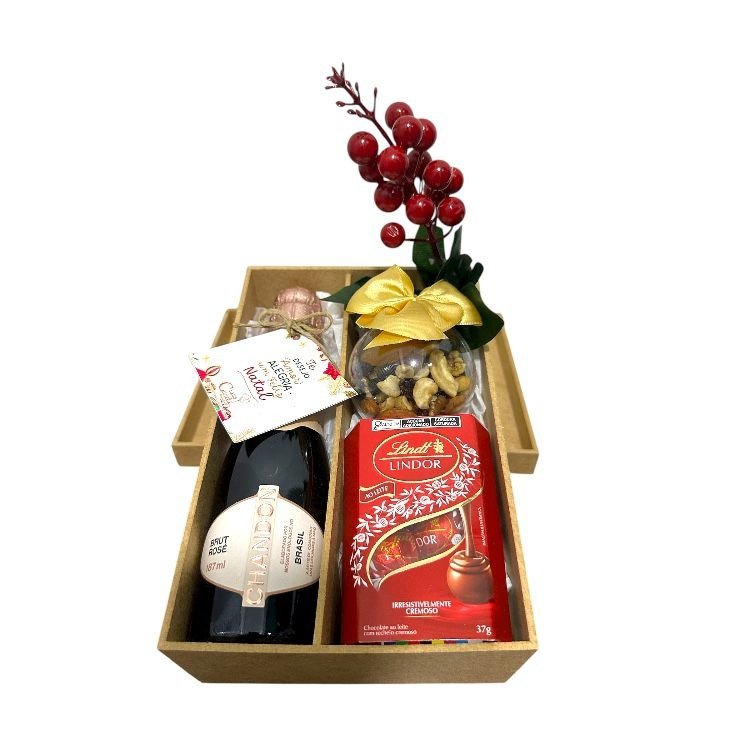 Caixa Brilho de Natal